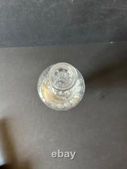 Cristal Saint-Louis carafe sans bouchon modèle Tommy