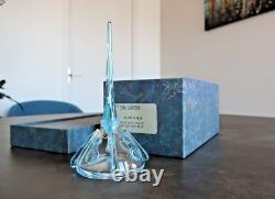 Cristal Saint Louis, encrier Emma cabochon. Estampillé (1993) Coffret / box