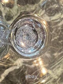 Cristal Saint Louis lot de 6 verres à porto modèle Chantilly très bon état
