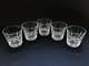 Cristal St Louis 5 Verre À Whisky Modèle Manhattan Old Fashioned Glass Crystal