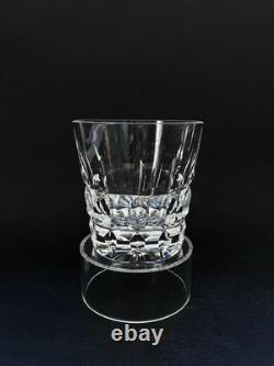 Cristal St Louis 5 Verre À Whisky Modèle Manhattan Old Fashioned Glass Crystal