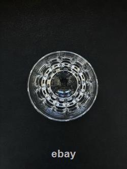 Cristal St Louis 5 Verre À Whisky Modèle Manhattan Old Fashioned Glass Crystal