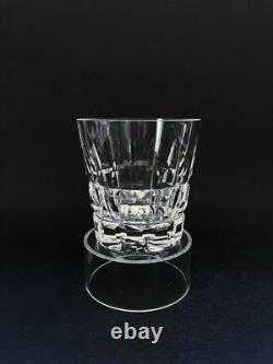 Cristal St Louis 5 Verre À Whisky Modèle Manhattan Old Fashioned Glass Crystal