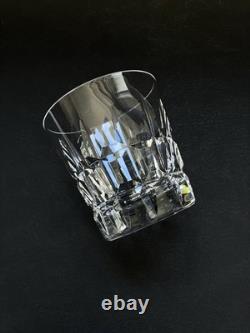 Cristal St Louis 5 Verre À Whisky Modèle Manhattan Old Fashioned Glass Crystal