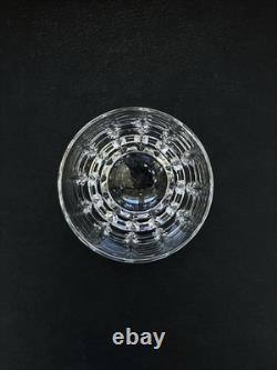 Cristal St Louis 5 Verre À Whisky Modèle Manhattan Old Fashioned Glass Crystal