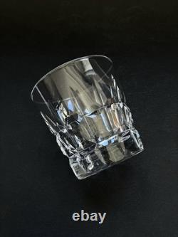 Cristal St Louis 5 Verre À Whisky Modèle Manhattan Old Fashioned Glass Crystal