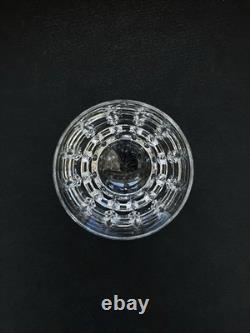 Cristal St Louis 5 Verre À Whisky Modèle Manhattan Old Fashioned Glass Crystal