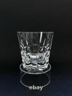 Cristal St Louis 5 Verre À Whisky Modèle Manhattan Old Fashioned Glass Crystal