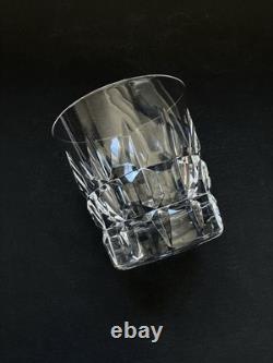 Cristal St Louis 5 Verre À Whisky Modèle Manhattan Old Fashioned Glass Crystal