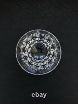 Cristal St Louis 5 Verre À Whisky Modèle Manhattan Old Fashioned Glass Crystal