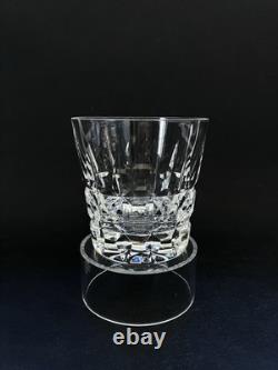 Cristal St Louis 5 Verre À Whisky Modèle Manhattan Old Fashioned Glass Crystal
