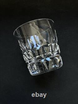 Cristal St Louis 5 Verre À Whisky Modèle Manhattan Old Fashioned Glass Crystal