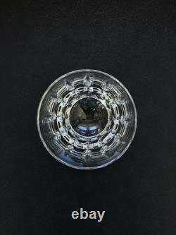 Cristal St Louis 5 Verre À Whisky Modèle Manhattan Old Fashioned Glass Crystal