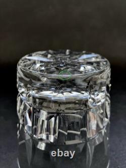 Cristal St Louis 5 Verre À Whisky Modèle Manhattan Old Fashioned Glass Crystal