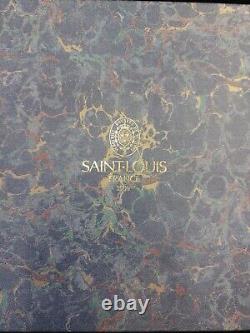 Cristal St Louis 6 Porte Couteaux Modèle Pagode En Coffret (A6) Lot2