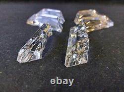 Cristal St Louis 6 Porte Couteaux Modèle Pagode En Coffret (A6) Lot2