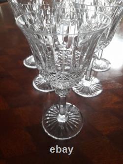 Cristal St Louis 6 Verres à vin blanc