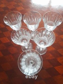 Cristal St Louis 6 Verres à vin blanc