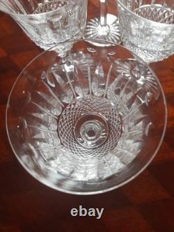 Cristal St Louis 6 Verres à vin blanc