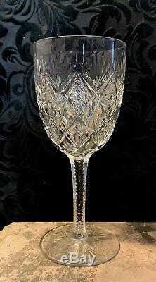 Cristal de Saint-Louis modèle Florence service de verres 32 pièces