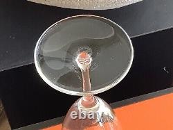 Cristal saint Louis -5 Flutes à champagne moderne cristal Uni