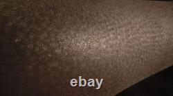 Cruche en cristal de Saint Louis modèle gravé acide a fond moiré