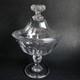 Drageoir Cotes Plates Cristal Baccarat Ou Saint Louis Design Moderne Vintage