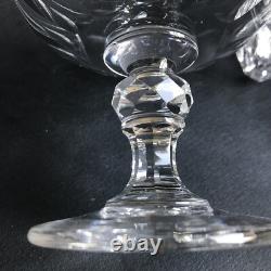 DRAGEOIR cotes plates cristal Baccarat ou saint Louis design moderne vintage