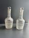 Deux Carafes à Liqueur En Cristal Gravé Saint Louis Baccarat