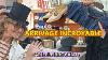 Discovering The Latest Arrival At The Flea Market Thrifting In France Video Vintage Frenchant