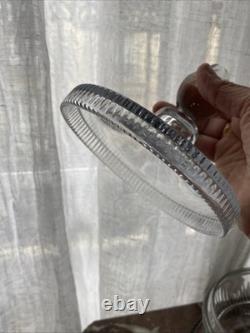 Drageoir Cristal Taillé XIX / Crystal Cup / Saint Louis