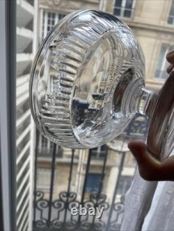 Drageoir Cristal Taillé XIX / Crystal Cup / Saint Louis