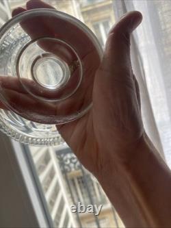 Drageoir Cristal Taillé XIX / Crystal Cup / Saint Louis