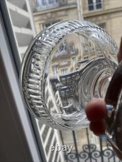 Drageoir Cristal Taillé XIX / Crystal Cup / Saint Louis