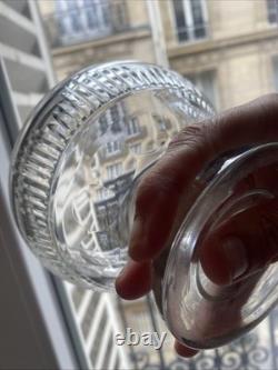 Drageoir Cristal Taillé XIX / Crystal Cup / Saint Louis