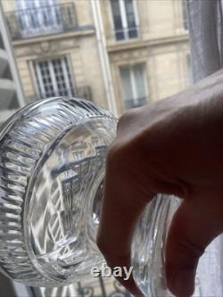 Drageoir Cristal Taillé XIX / Crystal Cup / Saint Louis