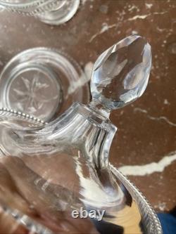 Drageoir Cristal Taillé XIX / Crystal Cup / Saint Louis