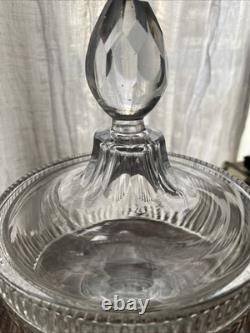 Drageoir Cristal Taillé XIX / Crystal Cup / Saint Louis