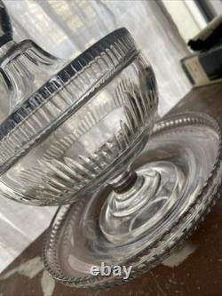 Drageoir Cristal Taillé XIX / Crystal Cup / Saint Louis