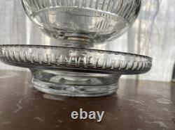 Drageoir Cristal Taillé XIX / Crystal Cup / Saint Louis