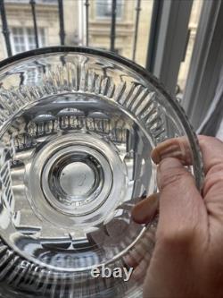 Drageoir Cristal Taillé XIX / Crystal Cup / Saint Louis