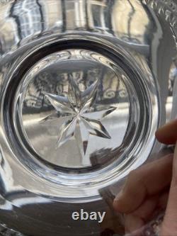 Drageoir Cristal Taillé XIX / Crystal Cup / Saint Louis