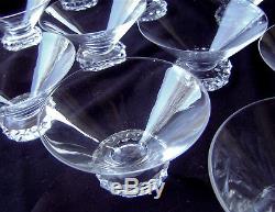 Ensemble Service Cristal De Saint Louis Diamant 93 Pièces Crystal Glasses