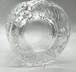 Ensemble de 4 verres à whisky en cristal Saint-Louis Modèle Florence Signés