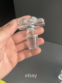 Flacon En Cristal Époque Charles X Baccarat Ou St Louis