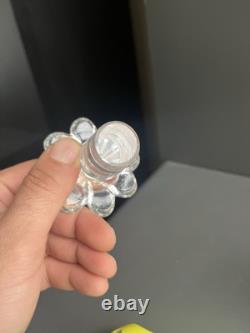 Flacon En Cristal Époque Charles X Baccarat Ou St Louis