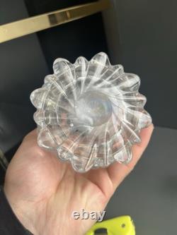 Flacon En Cristal Époque Charles X Baccarat Ou St Louis