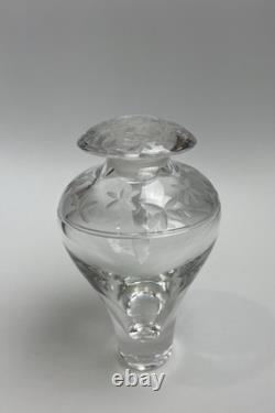 Flacon à Parfum en Cristal de Saint-Louis Années 1990
