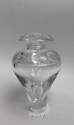 Flacon à Parfum en Cristal de Saint-Louis Années 1990