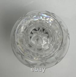 Flacon à Parfum en Cristal de Saint-Louis Années 1990